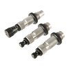 MASTER HUNTER DELUXE CARBIDE DIE SET, 224 VALKYRIE tarjoaa täydellisen täysimittaisen ja kaulaa muokkaavan resize-työkalun optimaaliseen latauskehitykseen.