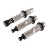 MASTER HUNTER DELUXE CARBIDE DIE SETS tarjoaa täydellisen ratkaisun metsästäjille, yhdistäen täysimittaisen uudelleenmuokkauksen ja kaulan muokkaamisen optimaaliseen latauskehitykseen.