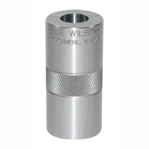 WILSON CASE GAGE, 300 PRC on tärkeä työkalu 7⁄8"-14 pressityyppisten täysimittaisten uudelleenkäsittelykuulien asettamiseen ja tarkkaan headspace-mittaukseen.
