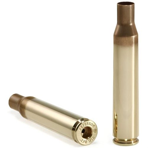 .270 Winchester - valmistettu huipputeknologialla, tarkat ja johdonmukaiset hylsyt, 50 kpl pakkaus, kaikki hylsyt kuumennettu ja puhdistettu.