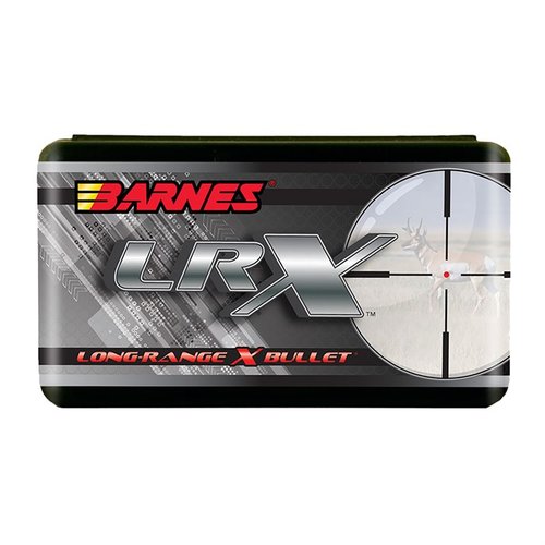 LONG-RANGE X 22 CALIBER - 100% kupariset, tehokkaat LRX-patruunat, jotka takaavat erinomaisen pitkän matkan ballistiikan ja puhtaat, nopeet osumat.