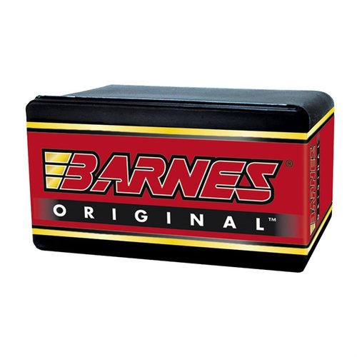 Barnes Originals 30 Caliber (0.308") FNFB 190GR - luotien vahva kupari ja lyijyydin takaavat luotettavan laajenemisen ja syvän läpäisyn suurriistalle.