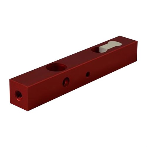 MEC RELOADINGin teräshot-charge bar on suunniteltu yksivaiheisille lataajille, mahdollistaa 7/8 oz - 1-1/2 oz latauksen ja BB-kokoja jopa #3.