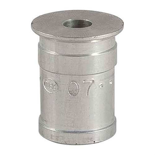MEC POWDER BUSHINGS, #15 tarjoaa tarkkuutta ja säätömahdollisuuksia patruunoidesi jauhekuormaan. Suosittelemme aina tarkistamaan painot vaa'alla.