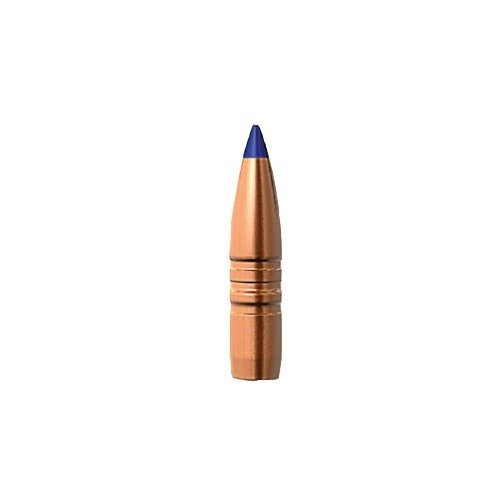LRX 338 CAL (.338") polymer tip - 100% kuparia, erinomainen pitkän matkan ballistinen suorituskyky ja tehokas laajentuminen takaa puhtaan ja nopean kaadon.