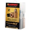 BARNES EXPANDER MZ 54 CAL - 100 % kuparia, erinomainen tarkkuus, täydellinen painon säilytys, kaksinkertainen laajeneminen ja syvä läpäisy kaikilla nopeuksilla.