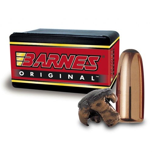 Barnes Originals 458 kaliberin .458" Flat Nose Flat Base 400gr ammukset tarjoavat luotettavaa laajentumista ja syvää läpäisyä suurriistalle.