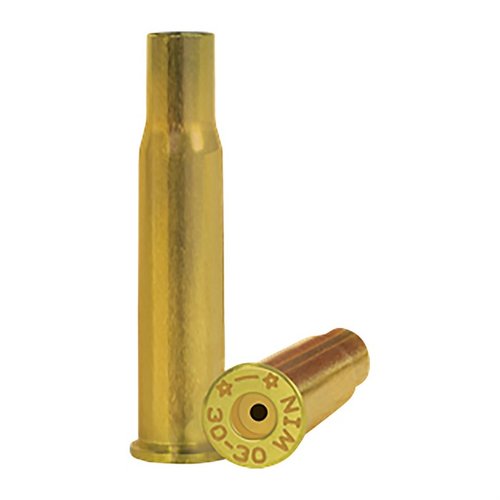 .30-30 Winchester Brass - erinomainen valinta modernille suurriistajahtiin, tehokas 200 yd:lle, yhteensopiva 150-170 gr luotien kanssa.
