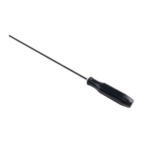 Bore Tech V-Stix tarjoaa laadukkaan, kaliberikohtaisen puhdistusvarren, jossa on kestävä teräskeskus, ergonominen kahva ja turvalliset messinkiferrulit.