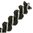 BORE TECH 17 CALIBER NYLON BORE BRUSH 3/PACK
