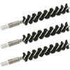 BORE TECHin Proof-Positive Nylon Bore Brushes tarjoavat erinomaisen puhdistustehon, kaksinkertaiset harjakset ja ei-kupariytimiä, jotka estävät kuparijäämät.
