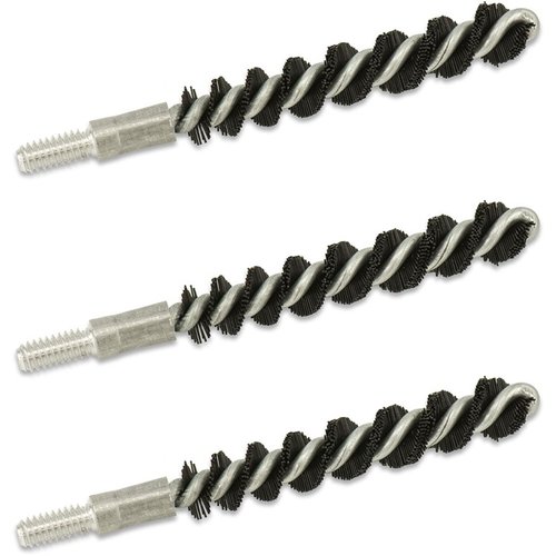 BORE TECHin Proof-Positive Nylon Bore Brushes tarjoavat erinomaisen puhdistustehon kaksinkertaisilla harjaksilla ja vahvoilla, ei-messinkisillä ytimillä.