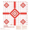 REDFIELD SIGHT-IN TARGETS help tarkkuuskiväärin tähtäyksessä. Selkeät 90° viivat ja 1" ruudukko helpottavat tuuli- ja korkeussäätöjä. Loistava oranssi väri.