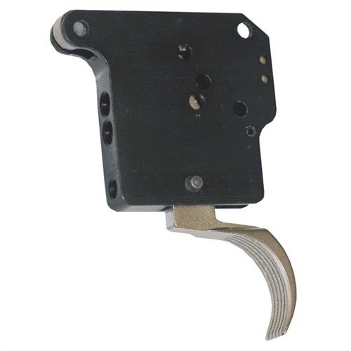 Täysin säädettävä L-1 Custom Trigger Remington 700:lle ennen vuotta 2006; helppo asennus, kestävä alumiininen kotelo ja mukautettava vetopaino.