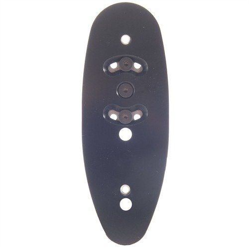 Browning Citori Butt Plate Stock Adjuster tarjoaa joustavuutta, 1" pystysuoraa pudotusta ja 22° kallistusta, parantaen ampumakokemustasi.