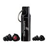 PRO IMPULSE HEARING PROTECTION tarjoaa 33dB melunsuojan, mukautuvan muotoilun, pitkäkestoisen mukavuuden ja mahdollisuuden kuulla ympäristön ääniä.