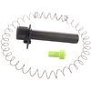 Koneistetut teräksiset patruunaputken pidennykset lisäävät kapasiteettia ilman asekorjausta Remington 870/1100/11-87 -haulikoille.