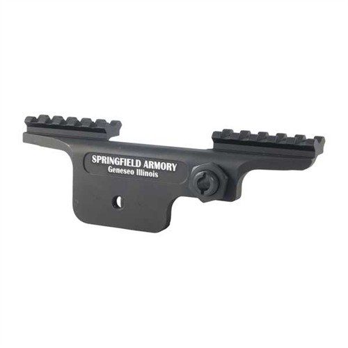 SCOPE MOUNT, ALUMINUM, M1A 4TH GEN tarjoaa kestävän ja kevyen ratkaisun M1A, .308 aseiden tarkkuuden parantamiseen ja optiikan kiinnittämiseen.