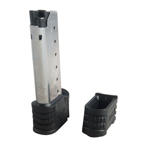 XDS 45ACP MAGAZINES, 7-RD XD-S MAGAZINE tarjoaa kestäviä, ruostumattomasta teräksestä valmistettuja patruunamagneetteja, jotka sopivat Springfield XD-S -pistooleihin.