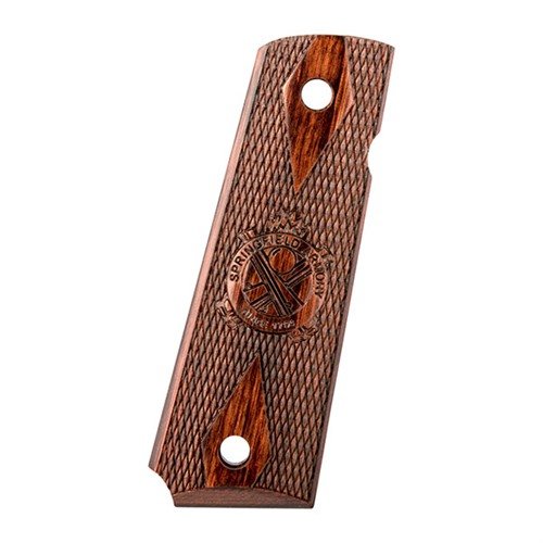 Cocobolo Checkered Cross Cannon - 1911:n kädensijat, jotka tarjoavat erinomaisen pidon ja tyylikkään ilmeen, myydään yksittäin ja sopivat RH-käyttöön.
