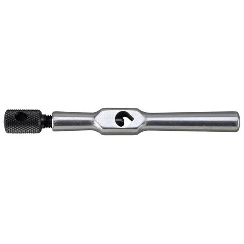Starrettin #174 suora kahva tap wrench tarjoaa erinomaisen vääntövoiman, kestävä rakenne ja tarkkuusvarmuus, täydellinen työkalu kierteiden leikkaamiseen.