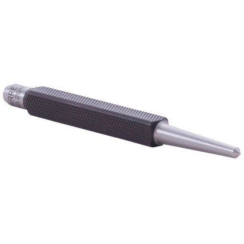 STARRETT 5/32" CENTER PUNCH on erinomainen työkalu, joka on 10,2 cm pitkä ja 4 mm:n punch, täydellinen socket-head cap screwien varmistamiseen.