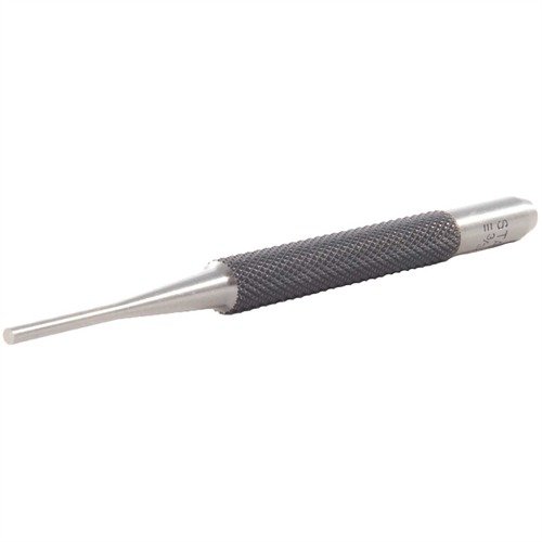 Starrettin Pin Punch Set on korkealaatuisista materiaaleista valmistettu, ergonominen ja tarkka työkalu, joka helpottaa pulttien poistamista eri sovelluksissa.