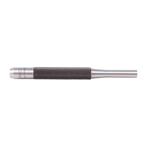 Starrett Pin Punch Set tarjoaa tarkkuutta ja kestävyyttä, ergonominen muotoilu takaa mukavan otteen, ja selkeät koko-merkinnät helpottavat käyttöä.