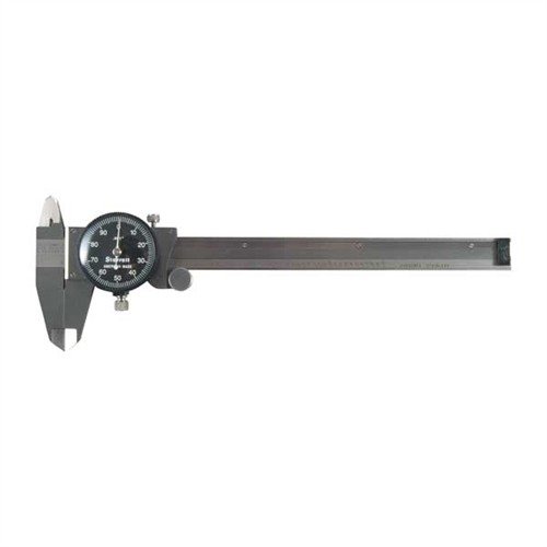 Starrett 120 - 6" DIAL CALIPER tarjoaa tarkkuutta ja luotettavuutta, teräksinen rakenne, helppo käsittely ja selkeä mittausnäyttö.