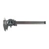 Starrett 120 - 6" DIAL CALIPER tarjoaa tarkkuutta ja luotettavuutta, teräksinen rakenne, helppo käsittely ja selkeä mittausnäyttö.
