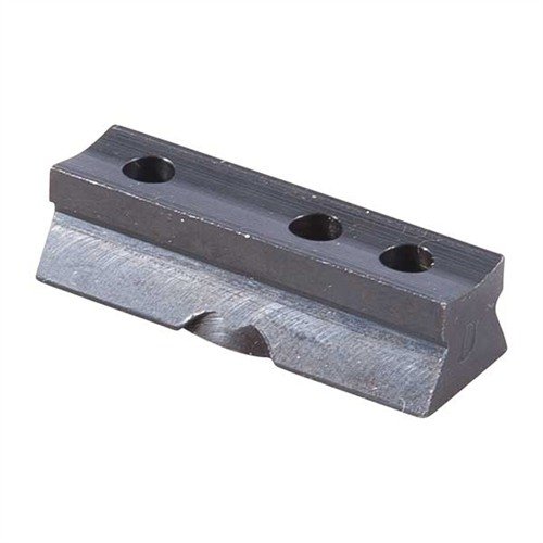 .325" TARGET SCOPE BASE on monipuolinen teräspohja, joka sopii kohdesiteille ja säädettävillä tähtäimille, tarjoaa tukevan kiinnityksen ja tarkan kohdistuksen.