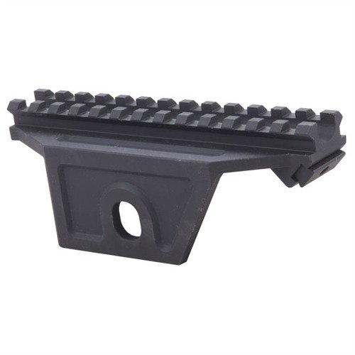 M14 TACTICAL SCOPE MOUNT tarjoaa kestävä ja vakaa perustan suurten objektiivien kiinnittämiseen ilman muutoksia aseeseen, säilyttäen myös mahdollisuuden käyttää rautatähtäimiä.