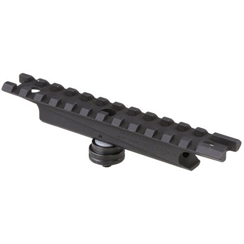 Kevyt ja virtaviivainen AR-15/M16/M4 Carry Handle Scope Mount mahdollistaa nopean irrotuksen, eikä estä tähtäinkohdistusta perinteisillä sights.
