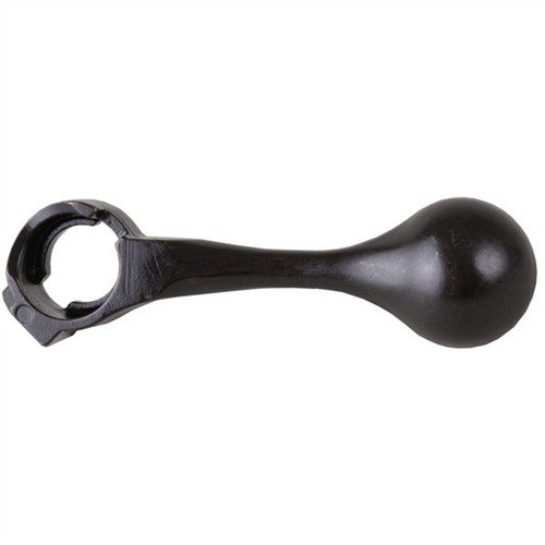 Yli-iso BOLT HANDLE tarjoaa nopean ja varman laukaisun, kauniin teardrop-muotoilun ja lisävoimaa tarkkuusvalmistetusta teräksestä.