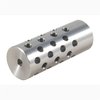 #4 MUZZLE BRAKE 22 CALIBER vähentää rekyyliä ja nostetta, 42 porttia maksimoivat hallinnan. Tarvitsee asekorjausta ja voidaan muokata suuremmille luodeille.