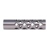 Monipuolinen #1 MUZZLE BRAKE 22 CALIBER vähentää tuntuma-rekyyliä ja nostetta, 42 porttia maksimaaliselle hallinnalle. Tarvitsee asekorjausta.