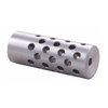 #4 MUZZLE BRAKE 22 CALIBER vähentää rekyyliä ja nostetta monipuolisen 42-porttisen rakenteensa ansiosta. Tarvitsee asekorjausta ja voi laajentaa .44 kaliiperiin.
