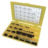 MASTER GUNSMITH SCREW KIT-202 sisältää 20 eri kokoa premium 6-Lobe tyyppisiä ruuveja, jotka tarjoavat luotettavan ja liukumattoman vaihtoehdon.