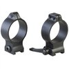 QUICK DETACH SCOPE RINGS, 30MM LOW MATTE BLUE RINGS tarjoavat nopean ja helpon kiinnityksen QD-leversien avulla, sekä mahdollisuuden kiinteään asennukseen.