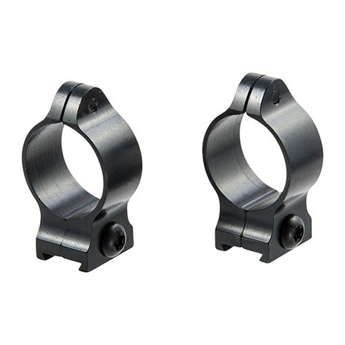 TALLEY FIXED SCOPE RINGS, 1" medium satin blue rings tarjoavat kestävän kiinnityksen alhaisen profiilin Torx® ruuveilla, sopii vain Talley-tukipohjiin.