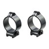 TALLEY FIXED SCOPE RINGS 30MM, matalat satiiniset siniset renkaat, joissa on matalan profiilin Torx®-ruuvit, täydellinen pysyvään kiinnitykseen.