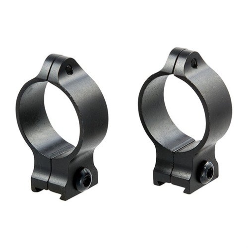 TALLEY FIXED SCOPE RINGS, 30MM korkeudella, tarjoavat kestävän ja turvallisen kiinnityksen matalaprofiilisilla Torx® ruuveilla. Saatavilla eri korkeuksilla.