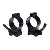 TALLEY QUICK DETACH SCOPE RINGS, 30MM X-HIGH, tarjoavat nopeat teräksiset QD-leversit ja mahdollisuuden kiinteään asennukseen, saatavilla eri korkeuksilla.