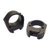Talley Modern Sporting Scope Rings tarjoavat puhtaan ilmeen Picatinny-kiinnitykselle, valmistettu lentokonesarjasta ja mustalla anodisoidulla pinnalla.