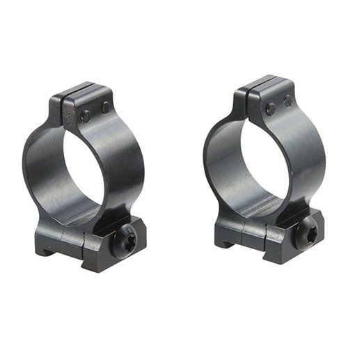TALLEY QUICK DETACH - Nopea asennus ja poisto QD-levyjen avulla, saatavilla eri korkeuksina 1" tai 30mm putkille, vain Talley-kannoille.