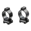 TALLEY QUICK DETACH SCOPE RINGS tarjoavat nopean ja helpon kiinnityksen QD-leversien avulla, saatavilla eri korkeuksina ja 1" tai 30mm putkille.