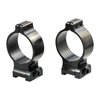 QUICK DETACH SCOPE RINGS, 30MM korkeilla matte sinisillä renkailla, joissa on tarkkaan koneistetut QD-leversit nopeaa ja helppoa kiikarin asennusta ja poistamista varten.