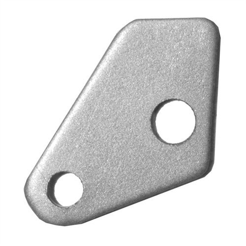 TJ's 1911 Series '80 to Series '70 Conversion Shims™ täyttää aukon, mikä parantaa laukaisua ja mahdollistaa Series 70 osien käytön Series 80 kehissä.