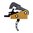 TIMNEY 308 AR SMALL PIN 4LB SKELETON TRIGGER