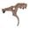 TIMNEY SAVAGE FEATHERWEIGHT TRIGGER, NICKEL